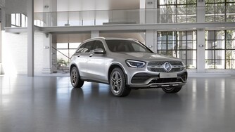 Mercedes-Benz GLC vaihtoauto