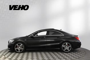 Mercedes-Benz CLA-sarja vaihtoauto