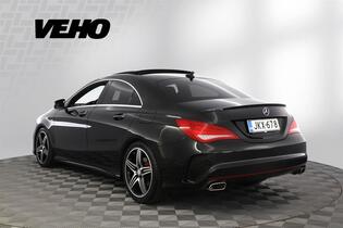 Mercedes-Benz CLA-sarja vaihtoauto