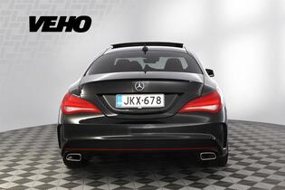 Mercedes-Benz CLA-sarja vaihtoauto