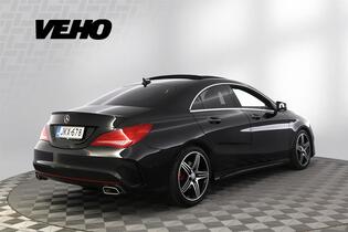 Mercedes-Benz CLA-sarja vaihtoauto