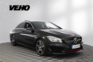 Mercedes-Benz CLA-sarja vaihtoauto