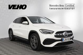 Mercedes-Benz GLA vaihtoauto