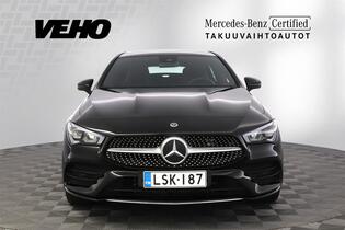 Mercedes-Benz CLA-sarja vaihtoauto