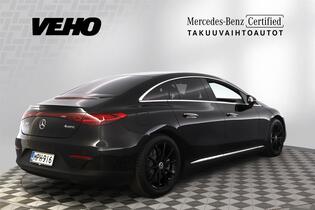 Mercedes-Benz EQE vaihtoauto