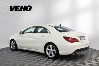 Mercedes-Benz CLA-sarja vaihtoauto