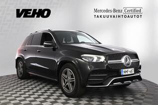 Mercedes-Benz GLE vaihtoauto