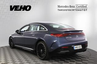 Mercedes-Benz EQE vaihtoauto
