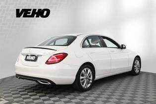 Mercedes-Benz C vaihtoauto