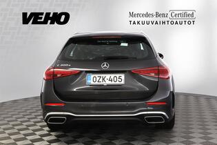 Mercedes-Benz C vaihtoauto