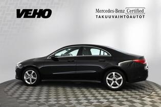 Mercedes-Benz CLA-sarja vaihtoauto