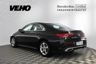 Mercedes-Benz CLA-sarja vaihtoauto