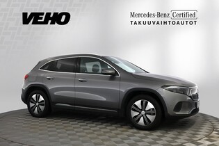 Mercedes-Benz EQA vaihtoauto