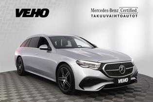 Mercedes-Benz E vaihtoauto