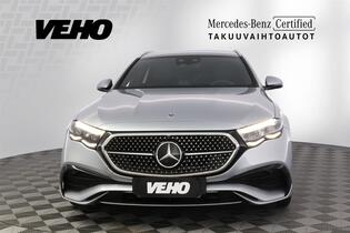 Mercedes-Benz E vaihtoauto