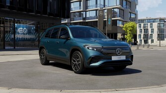 Mercedes-Benz EQB vaihtoauto
