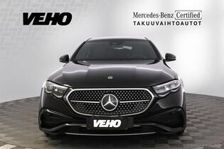 Mercedes-Benz E vaihtoauto