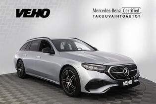 Mercedes-Benz E vaihtoauto