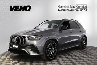 Mercedes-Benz GLE vaihtoauto