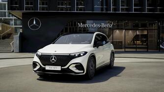 Mercedes-Benz EQS vaihtoauto