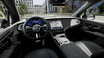 Mercedes-Benz EQS vaihtoauto