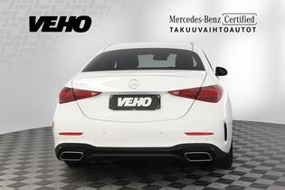 Mercedes-Benz C vaihtoauto