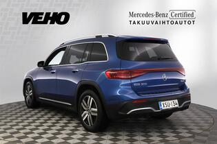 Mercedes-Benz EQB vaihtoauto