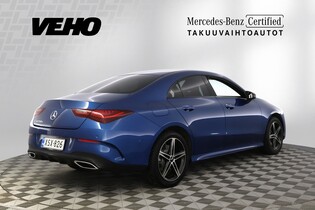 Mercedes-Benz CLA-sarja vaihtoauto