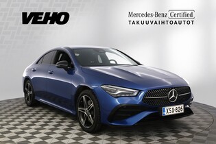 Mercedes-Benz CLA-sarja vaihtoauto