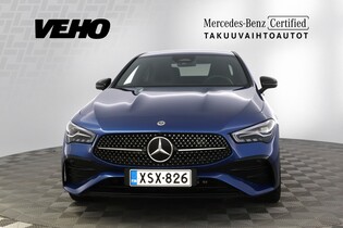Mercedes-Benz CLA-sarja vaihtoauto