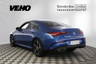 Mercedes-Benz CLA-sarja vaihtoauto