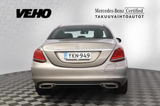 Mercedes-Benz C vaihtoauto