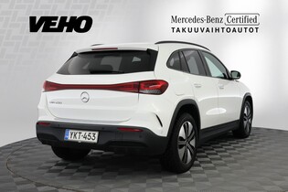 Mercedes-Benz EQA vaihtoauto