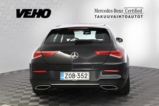 Mercedes-Benz CLA-sarja vaihtoauto