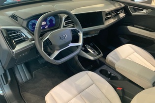 Audi Q4 e-tron vaihtoauto