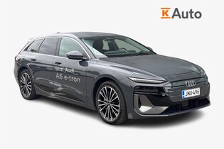 Audi A6 e-tron vaihtoauto