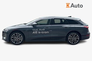 Audi A6 e-tron vaihtoauto