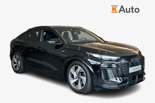 Audi Q6 e-tron vaihtoauto