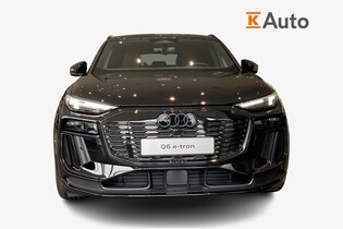 Audi Q6 e-tron vaihtoauto