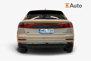 Audi Q8 vaihtoauto