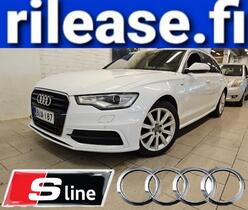 Audi A6 vaihtoauto