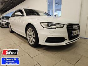 Audi A6 vaihtoauto