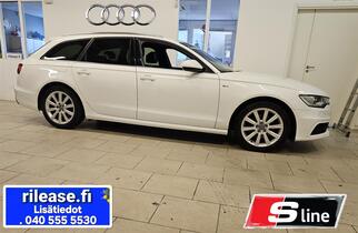 Audi A6 vaihtoauto