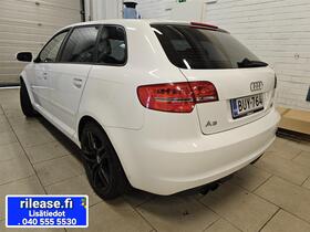 Audi A3 vaihtoauto