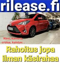 Toyota Yaris vaihtoauto