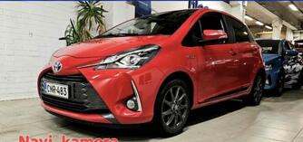 Toyota Yaris vaihtoauto