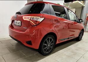 Toyota Yaris vaihtoauto