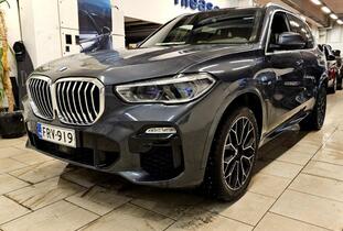 BMW X5 vaihtoauto