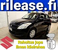 Suzuki Swift vaihtoauto