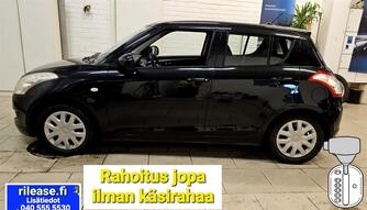 Suzuki Swift vaihtoauto